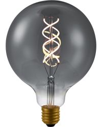 SPL LED Globelamp G125 E27 5W 120lm 2200K Smoke 