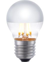 SPL LED Kopspiegellamp Zilver E27 4W 250lm 2500K  G45