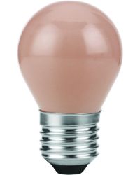 SPL LED Kogellamp E27 4.5W 250lm 1800K Flame  G45