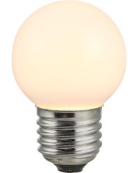 SPL LED Kogellamp E27 2W 100lm 3000K Opaal  G45