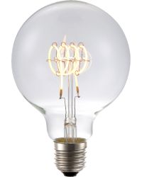 SPL LED Globelamp G95 E27 4.5W 190lm 2200K Helder Dimbaar | Beste kleurweergave