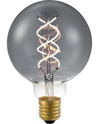 SPL LED Globelamp G95 E27 5W 120lm 2200K Smoke 