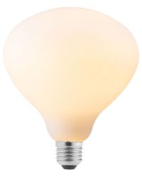 SPL XXL LED lamp E27 6W 550lm 2500K Mat/Wit Dimbaar R125x150mm