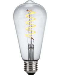 SPL LED Rustieklamp ST64 E27 4W 220lm 2200K Helder 