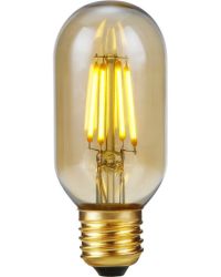 SPL LED Buislamp E27 4W 250lm 2300K Goud Dimbaar | Beste kleurweergave | T45x106