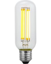 SPL LED Buislamp E27 6.5W 600lm 2500K Helder Dimbaar | Beste kleurweergave | T45x130