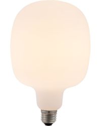 SPL XXL LED lamp E27 6W 550lm 2500K Mat/Wit Dimbaar TO120x198mm