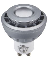 SPL LED GU10 5.5W/828-820 250lm 30-80º Zilver DimToWarm