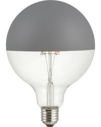 SPL LED Kopspiegellamp Grijs G125 E27 6.5W 470lm 2500K  | Beste Kleurweergave