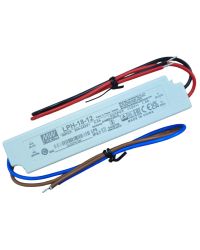 Mean Well LED Driver 230V-12Vdc 18W 1.5A IP67