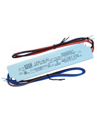 Mean Well LED Driver 230V-24Vdc 18W 0.75A IP67