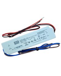 Mean Well LED Driver 230V-12Vdc 60W 5A IP67