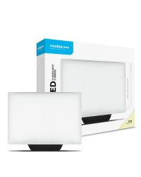 Modee LED Breedstraler 30W 4000K 2700lm Milky Zwart 