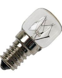 SL Gloeilamp Ovenlamp E14 230V 25W Helder 300°C hittebestendig