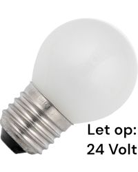  SL Laagvolt Gloeilamp Ovenlamp E27 24V 40W Mat 300°C hittebestendig