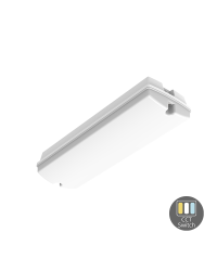 LED Galerij/Portiekverlichting 3W 280lm | Instelbare lichtkleur | IP66