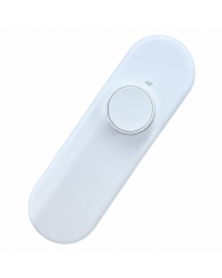 LED Snoerdimmer Fase Afsnijding 2-100W Wit met Soft-Start en Druk/Draaiknop