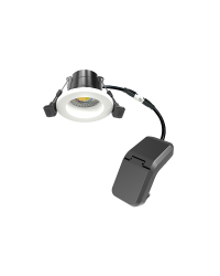 LED Inbouwspot Mimi | 4W | IP65 Voorkant | CCT-Switch (2700-5700K) | Dimbaar | Ø40mm Zaagmaat | Wit