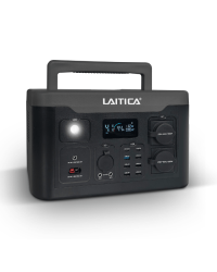 Power Station Laitica LA-1000W | 1095Wh | 1000W Output | 13 Poorten | Li-ion 300Ah | 15W Draadloos Laden