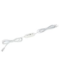 Growly PC 3m voedingskabel met timer-functie voor Growly 9W 59.3cm