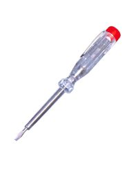 LEDmaxx Platte Schroevendraaier met spanningstester 100-250V