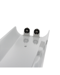 Opbouw TL-armatuur met reflector voor 2x T8 G13 LED TL-buis 120cm