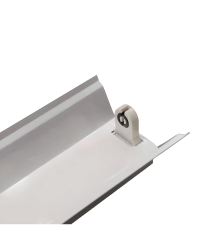 Opbouw TL-armatuur met reflector voor 1x T8 G13 LED TL-buis 120cm