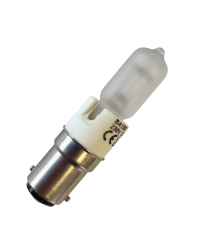 SL Halogeen buislamp Ba15d 250W Mat | Dimbaar