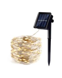Solar tuinlamp 300 LED SPARK 3000K  LED2B
