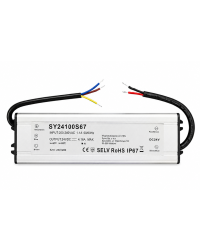LED Voeding 230V AC naar 24V DC 100W 4.17A IP67 Waterdicht | Kobi