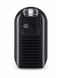 Tradim vloerdimmer 230V zwart 40-500W voor 1 of 2 lampen - halogeen en gloeilampen