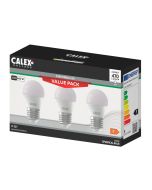 Calex LED Kogellamp E27 4.9W 470lm 2700K
