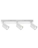 Integral Plafondspot Siena Mat Wit voor 3x GU10 lamp (niet meegeleverd)