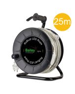 RoBust LED lichtslang 25 meter 9W/m 760lm/m 4000K Stekkerklaar op kabelhaspel