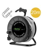 RoBust LED lichtslang 20 meter 8W/m 840lm/m 4000K Stekkerklaar op kabelhaspel