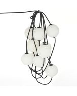 Bailey LED Party Balls Lichtslinger 10x G100 – 7.7M – 2500K – IP67 – 12W Adapter