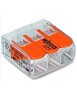 Wago Verbindingsklem 3Polig