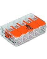 Wago Verbindingsklem 5Polig