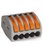 Wago Verbindingsklem 5Polig 2.5-4qmm