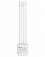 Traditionele 2G11 spaarlamp 18W/830 | Lengte 22.5cm