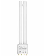 Traditionele 2G11 spaarlamp 18W/840 | Lengte 22.5cm