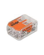 Wago Verbindingsklem 2Polig