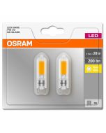 Osram LED G9 2W 200lm 2700K Ø1.35x5cm 