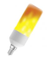 Osram LED vlameffect E14 0.5W 1500K Flicker Flame T45x145mm