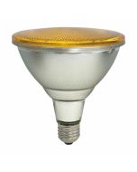 Ledmaxx LED PAR38 Gekleurd E27 15W 90° | IP65 | Geel