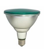 Ledmaxx LED PAR38 Gekleurd E27 15W 90° | IP65 | Groen