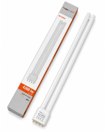 Traditionele 2G11 spaarlamp 55W/830 | Lengte 53.5cm
