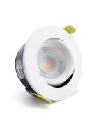 Integral LED inbouwspot Wit 7W 840lm 55º Instelbare Lichtkleur | zaagmaat 9.2cm | | | Kantelbaar