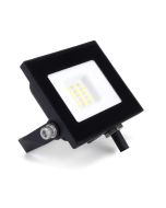 Integral LED Breedstraler 10W 4000K Koel Wit 1000lm Zwart