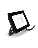 Integral LED Breedstraler 30W 4000K Koel Wit 3000lm Zwart